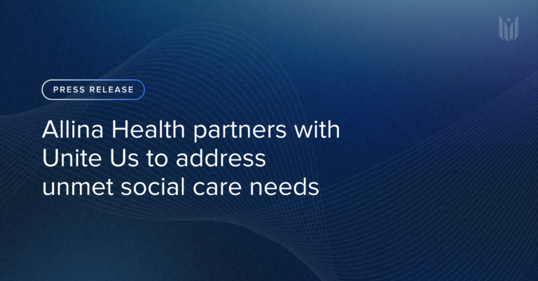 Allina Health partners with Unite Us to address unmet social care needs