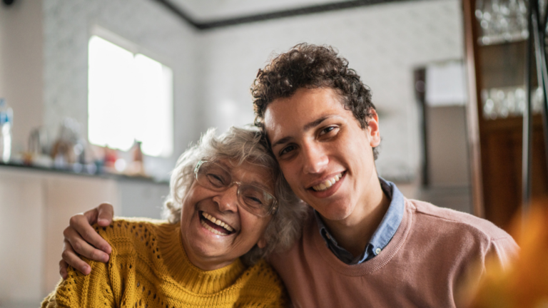 people smiling