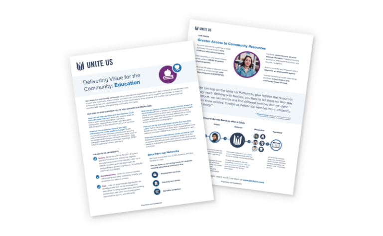 community education flyer
