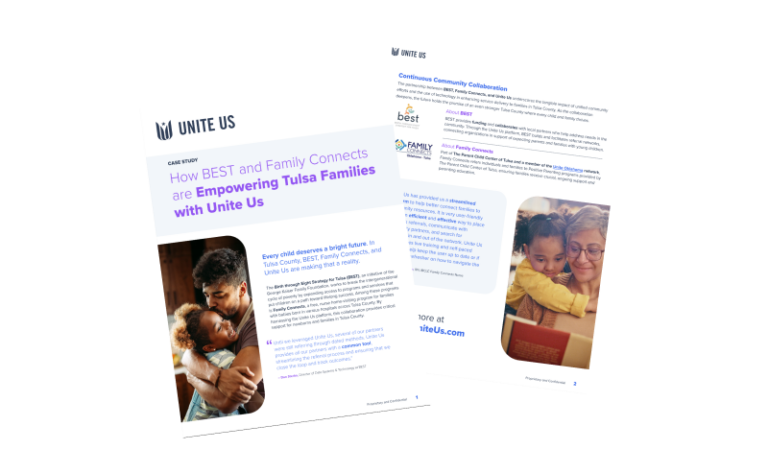 How BEST and Family Connects are Empowering Tulsa Families with Unite Us