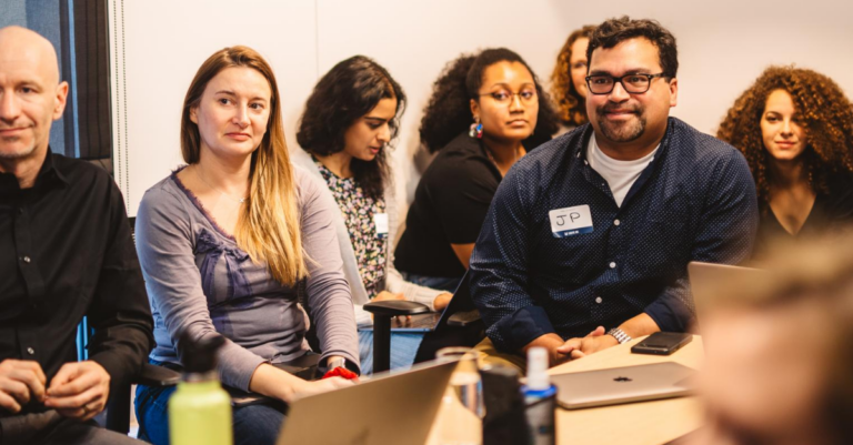 people in meeting