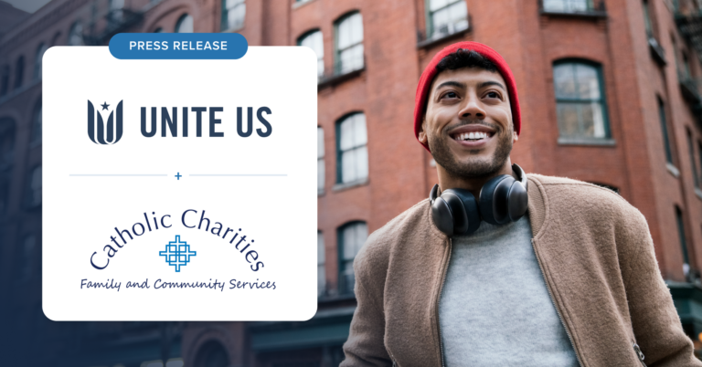 Unite Us + Catholic Charities