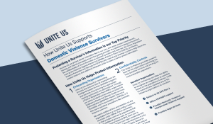 How Unite Us Supports Domestic Violence Survivors