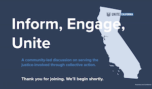 Inform, Engage, Unite