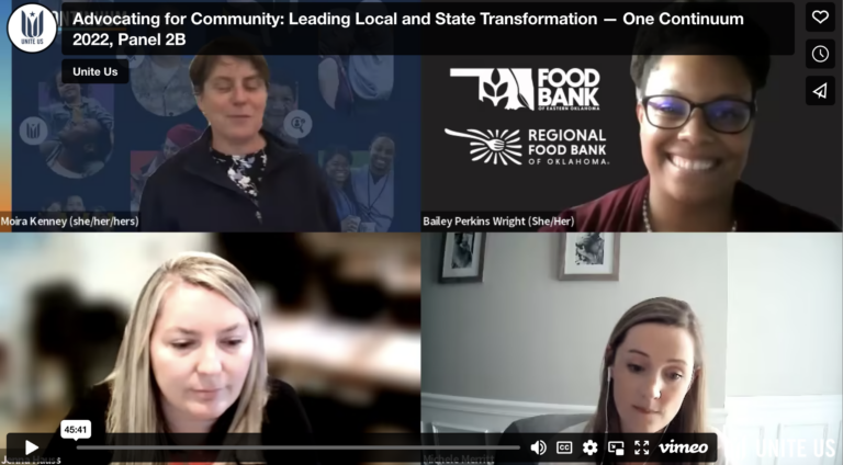 Advocating for Community: Leading Local and State Transformation — One Continuum 2022, Panel 2B
